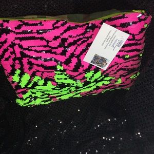 Mermaid sequins clutch
